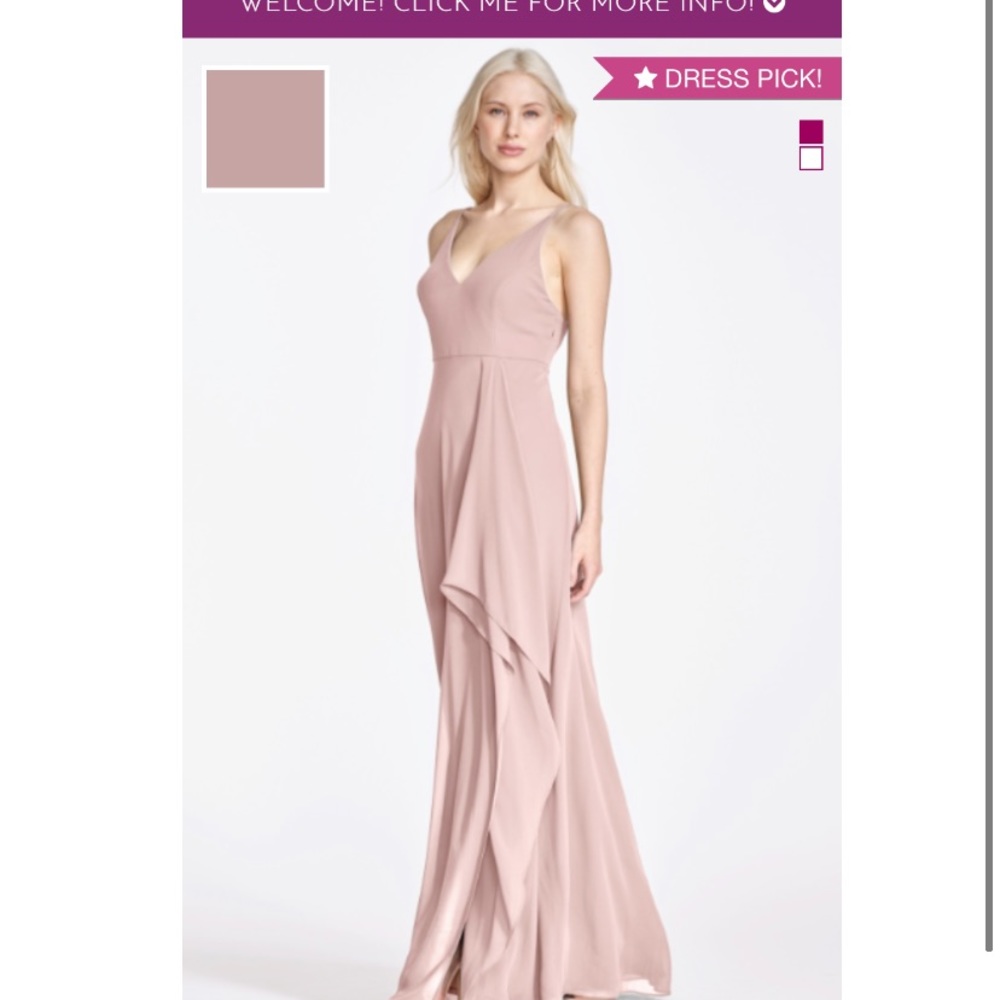 WTOO - Modern Sizing Miller Chateau Rose Size 2